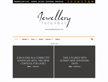 Tablet Screenshot of jewelleryistanbul.com